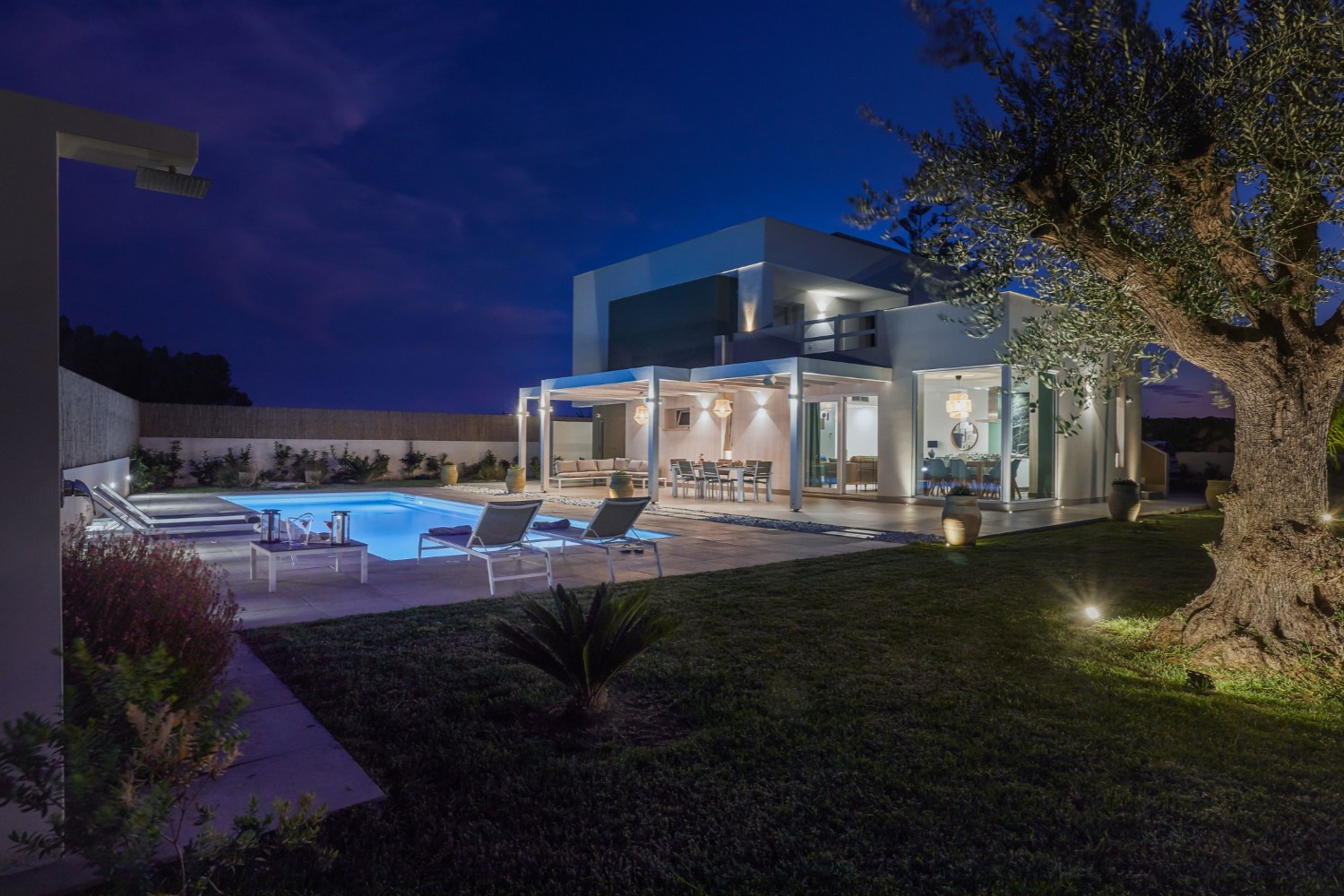 Ville con Piscina in Sicilia