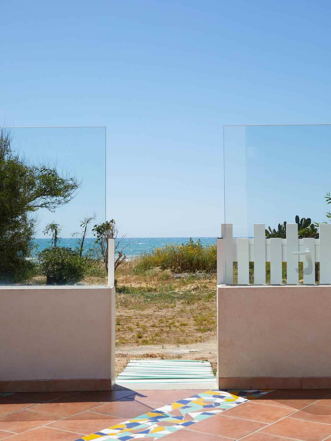  Villa Giofra direttamente in spiaggia Pozzallo Sicilia