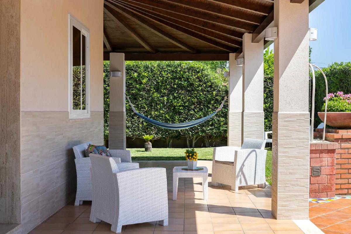  Villa Giofra direttamente in spiaggia Pozzallo Sicilia